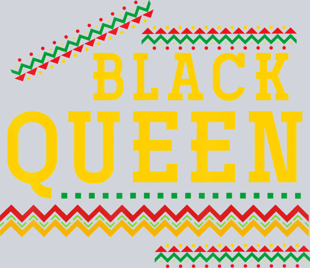 Black Queen 2 - STK00913 (DTF Transfers)