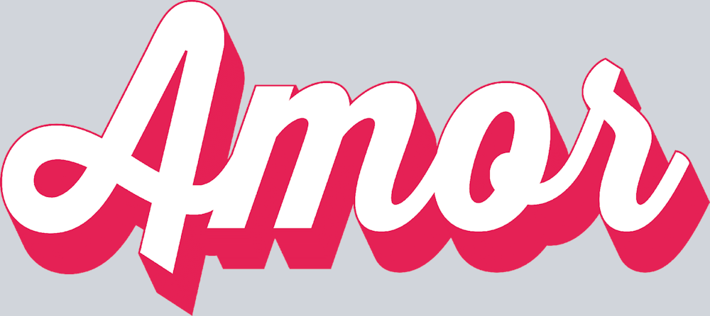Amor 1 - STK00250 (DTF Transfers)