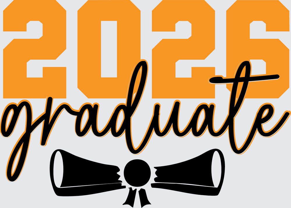 2026 Graduate - STK07695 (DTF Transfers)