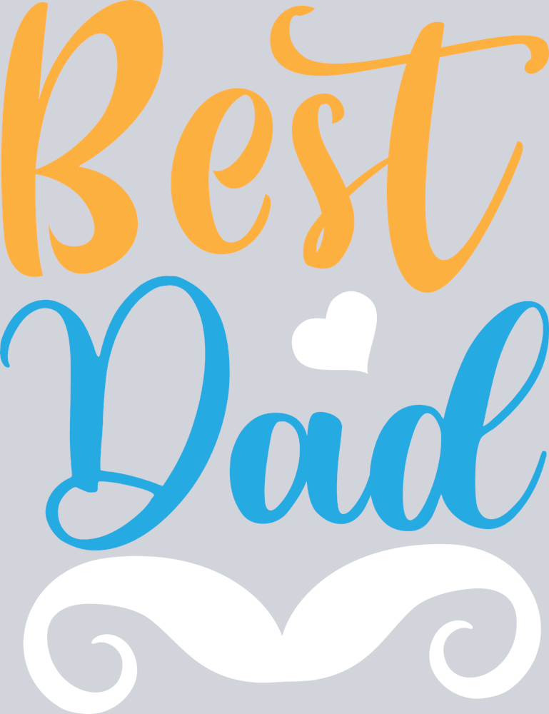 Best Dad - STK07035 (DTF Transfers)
