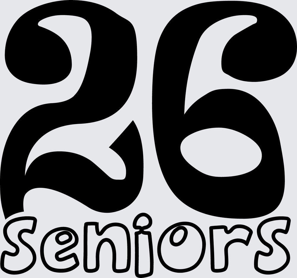 26 Seniors - STK07697 (DTF Transfers)