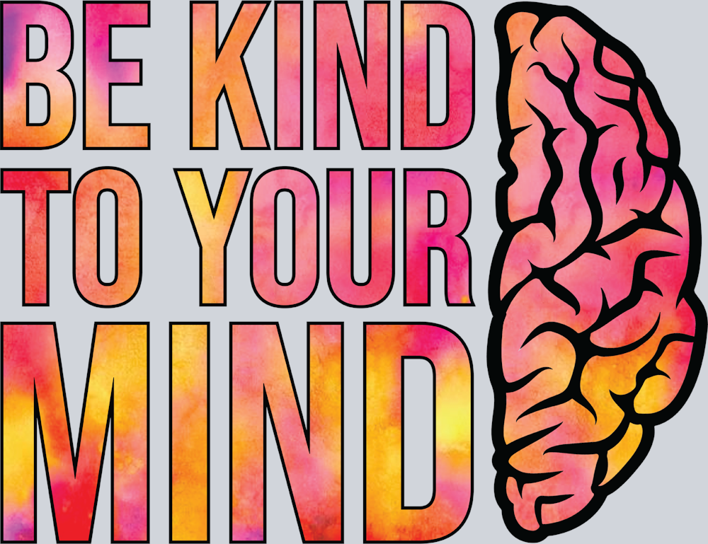Be Kind To Your Mind 5 - STK00481 (DTF Transfers)