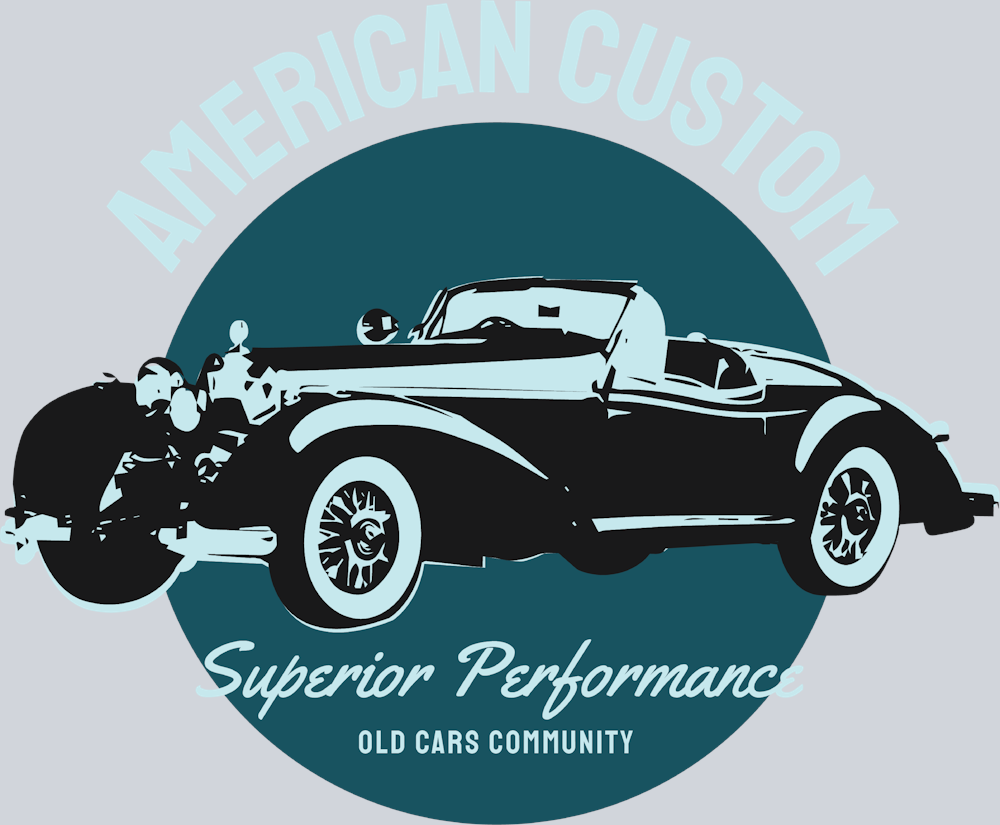 American Custom - STK00164 (DTF Transfers)
