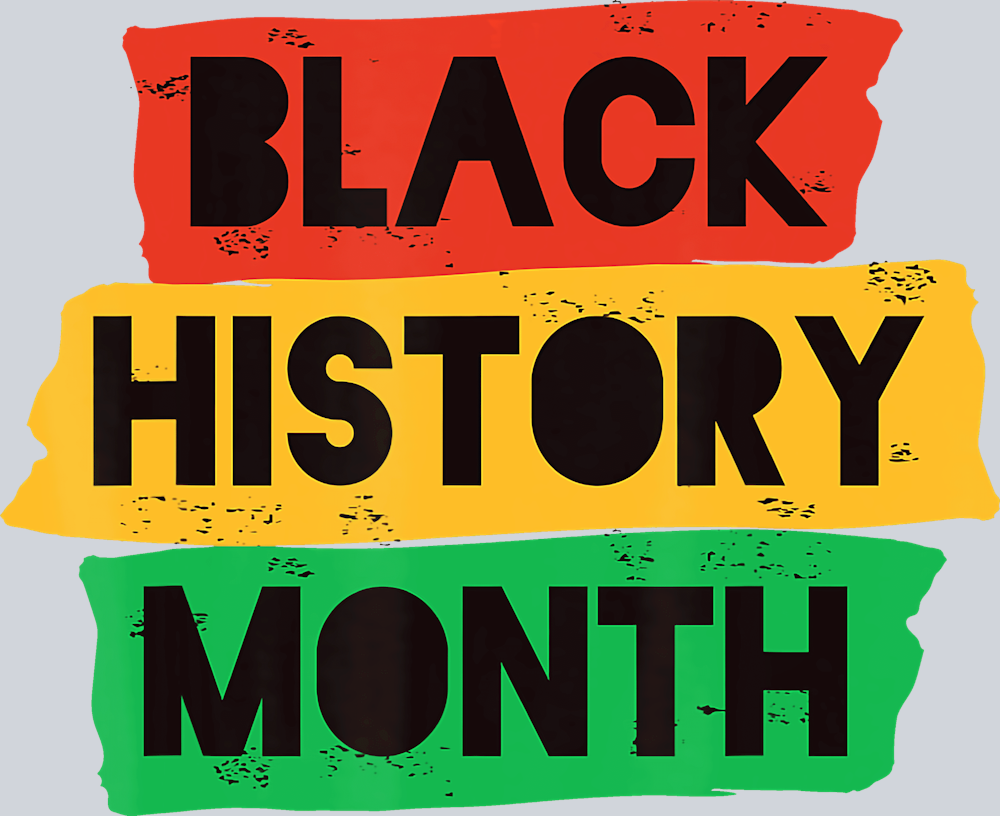 Black History Month 12 - STK00760 (DTF Transfers)