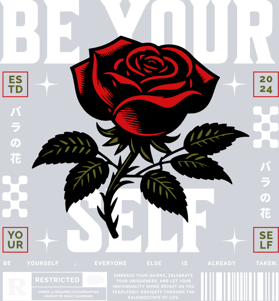Be Your Self - STK00509 (DTF Transfers)