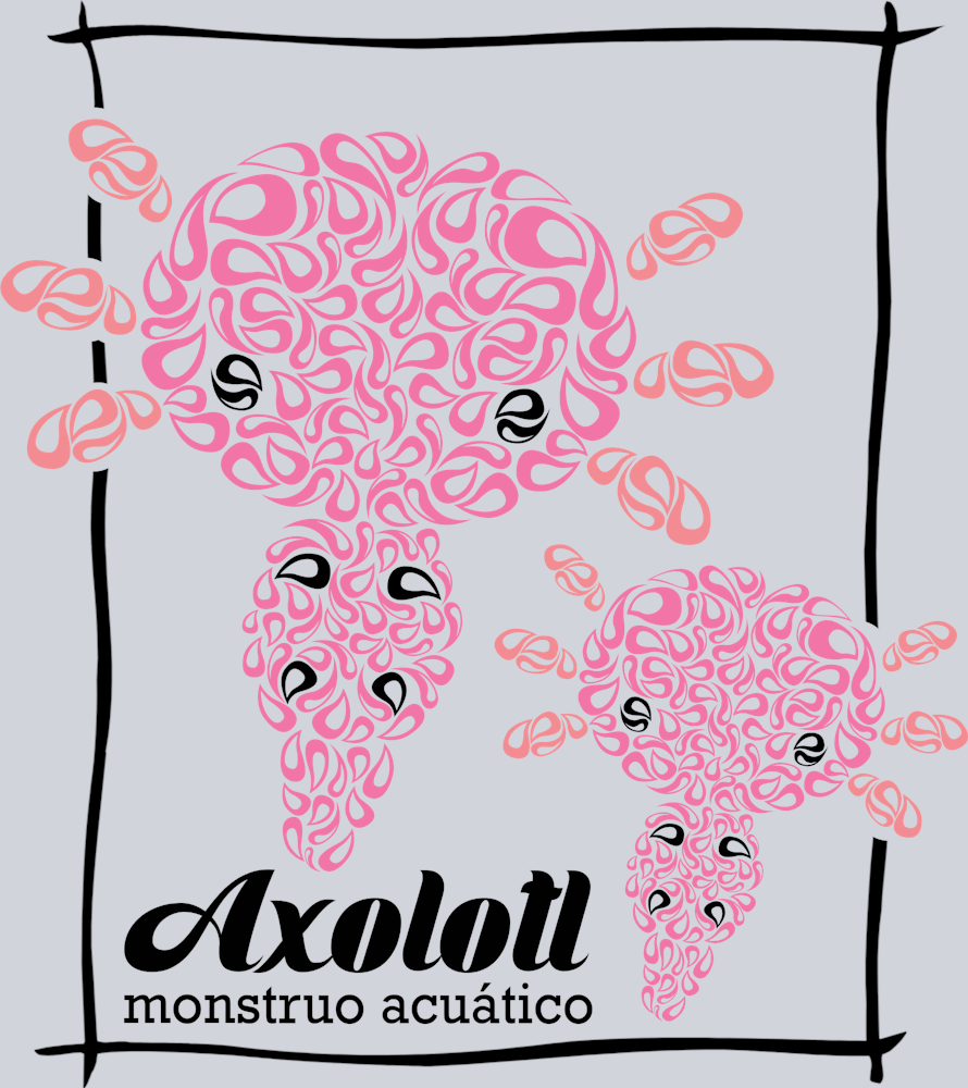Axolotl 1 - STK00350 (DTF Transfers)