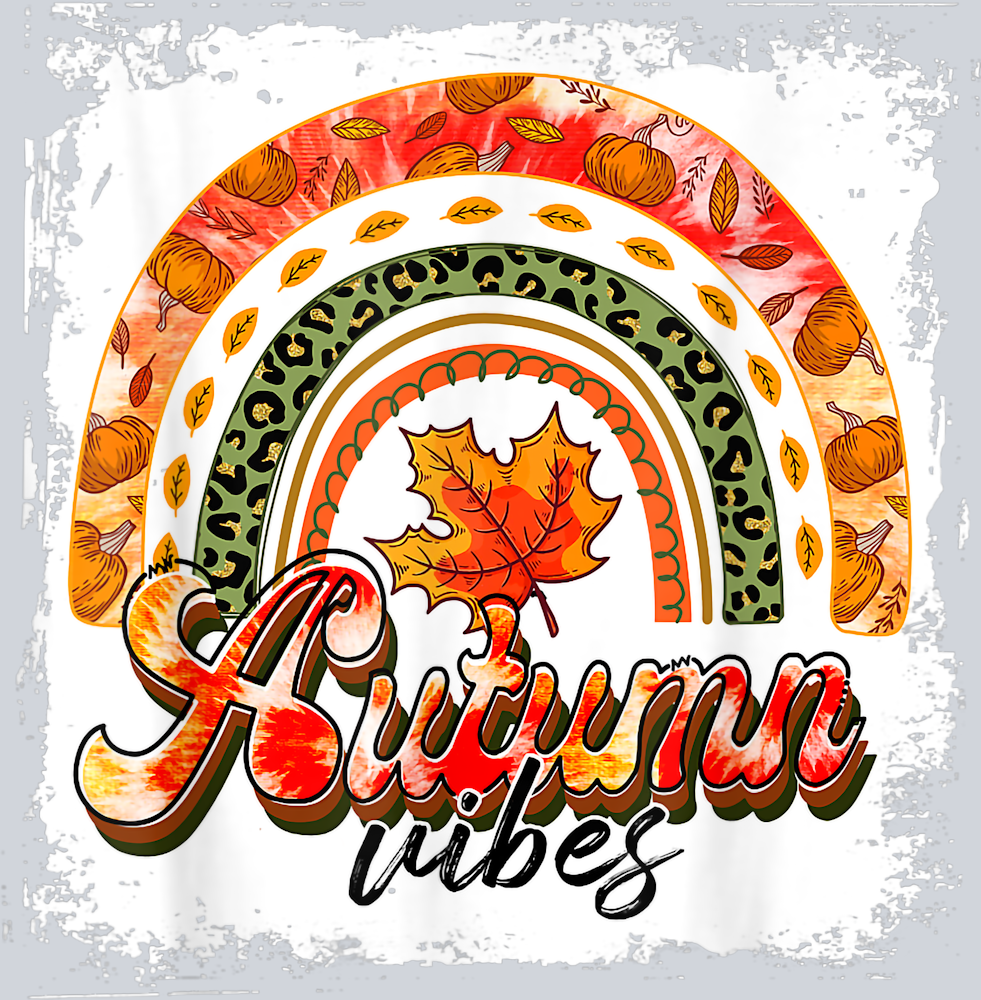 Autumn Vibes 1 - STK00342 (DTF Transfers)