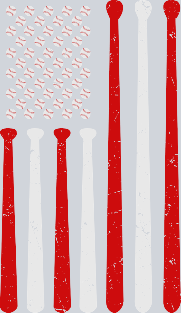 Baseball Flag - STK00400 (DTF Transfers)