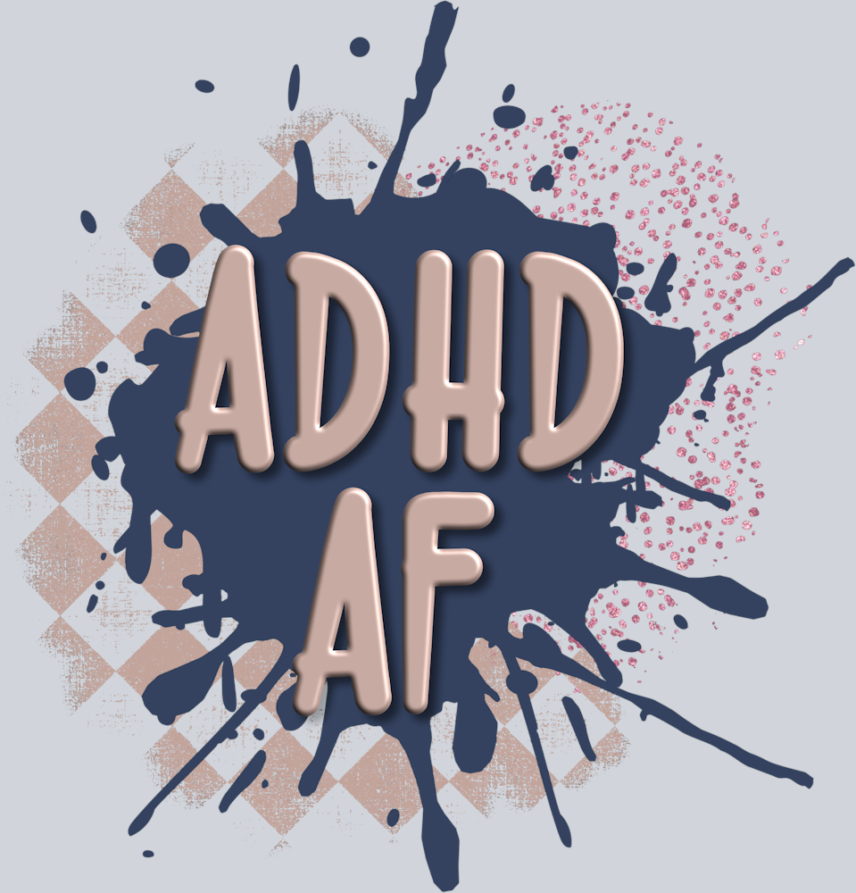 ADHD Af - STK00057 (DTF Transfers)