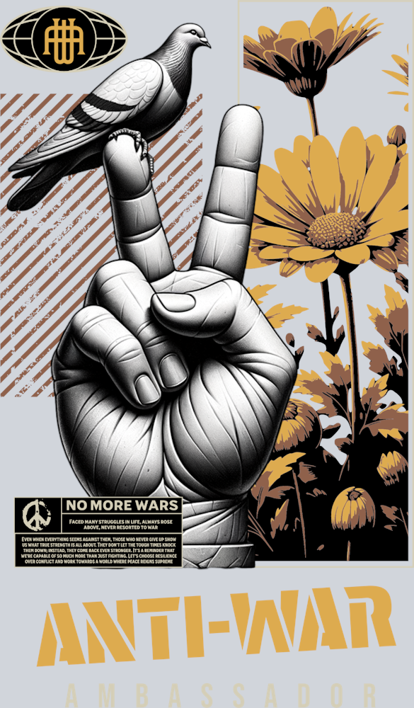 Anti War - STK00273 (DTF Transfers)