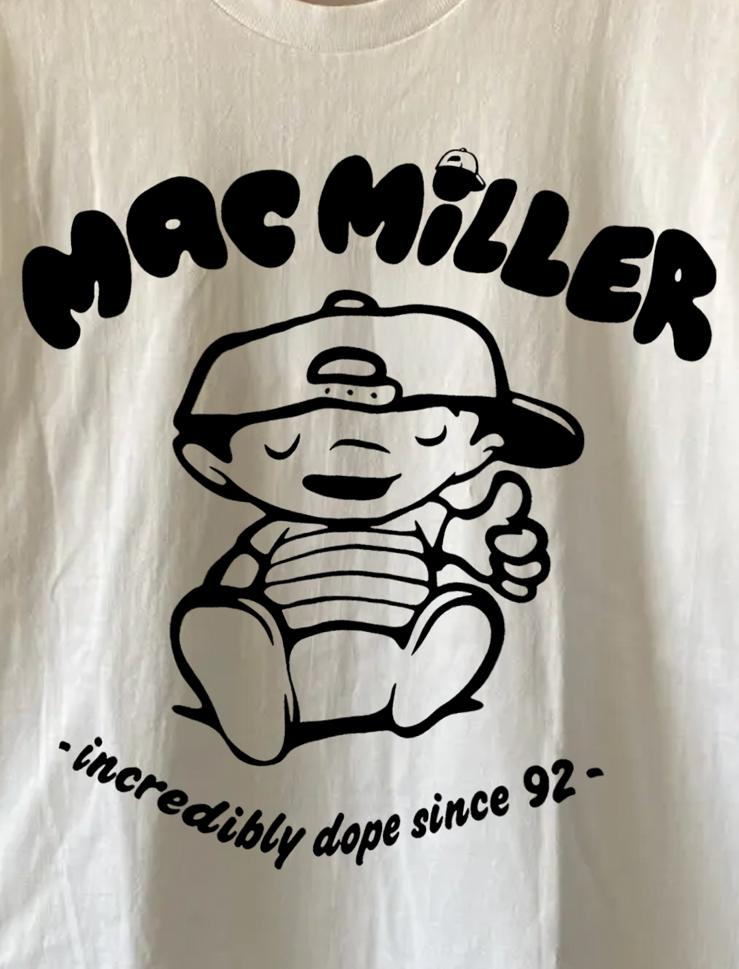 Mvc Miller Washed White Tee