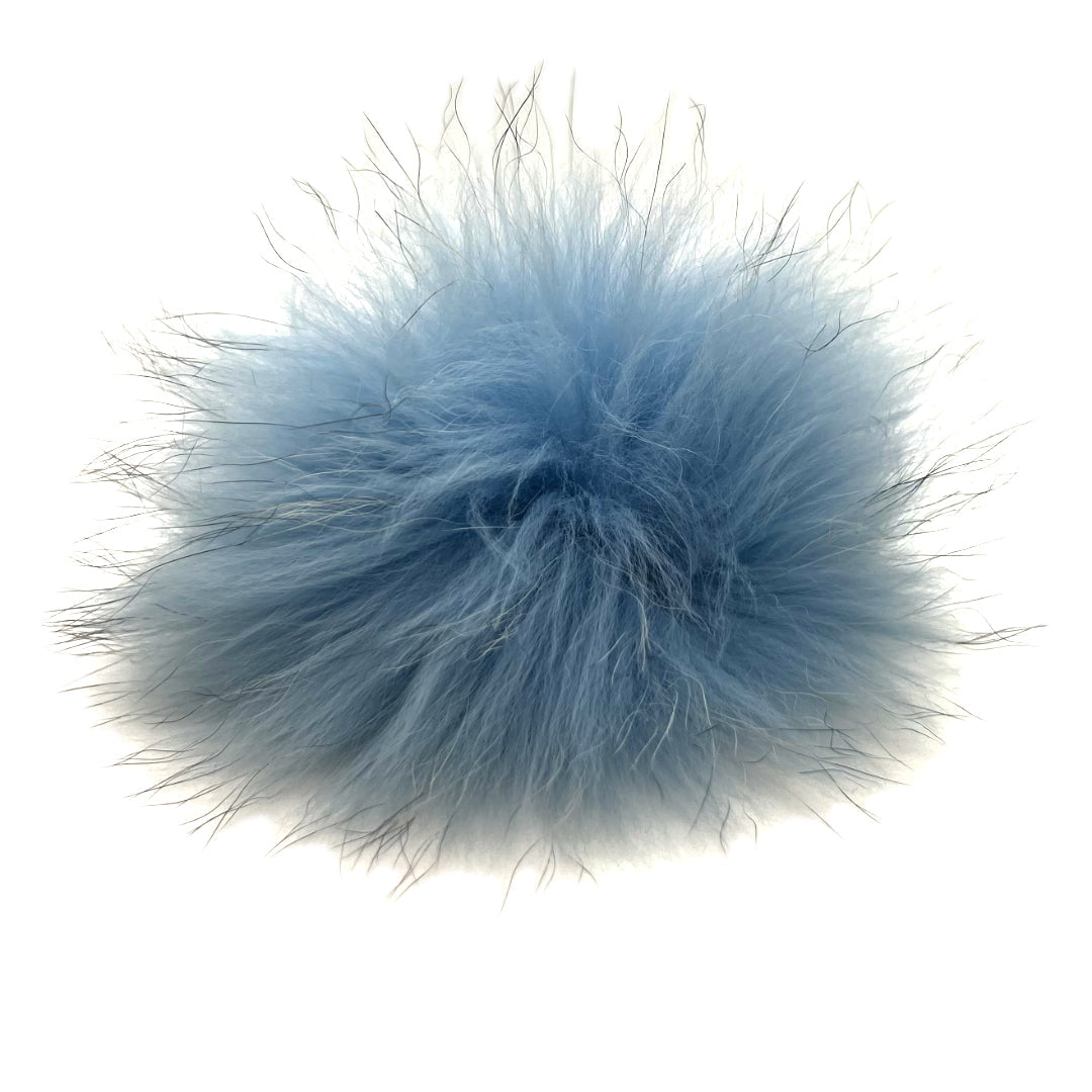 XL pompom-Lake Blue