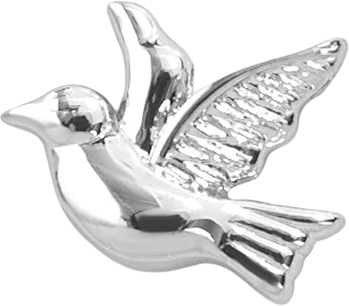 Slider Block Bird Charm