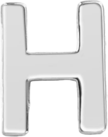 Slider Block Letter Charm