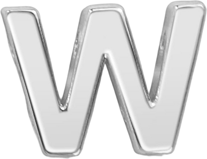 Slider Block Letter Charm