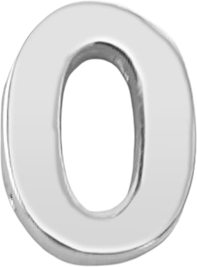 Slider Block Number Charm