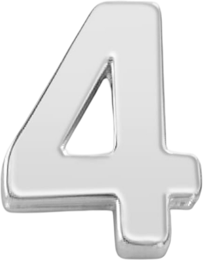 Slider Block Number Charm