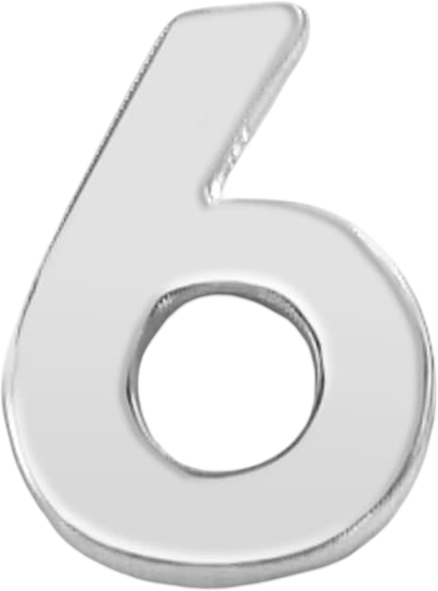 Slider Block Number Charm