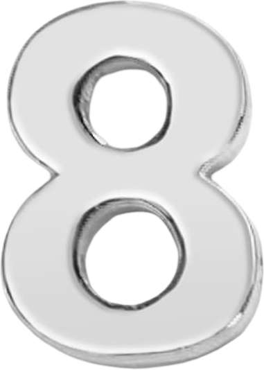 Slider Block Number Charm