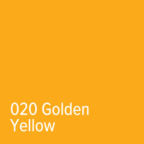 020 Golden Yellow - Adhesive Vinyl | Oracal 651