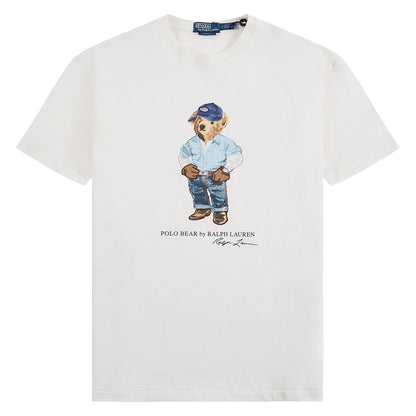 Denim Bear Tee | Nevis