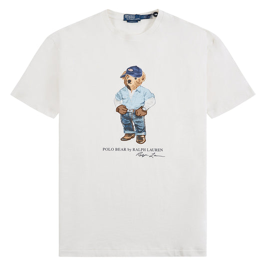 Denim Bear Tee | Nevis