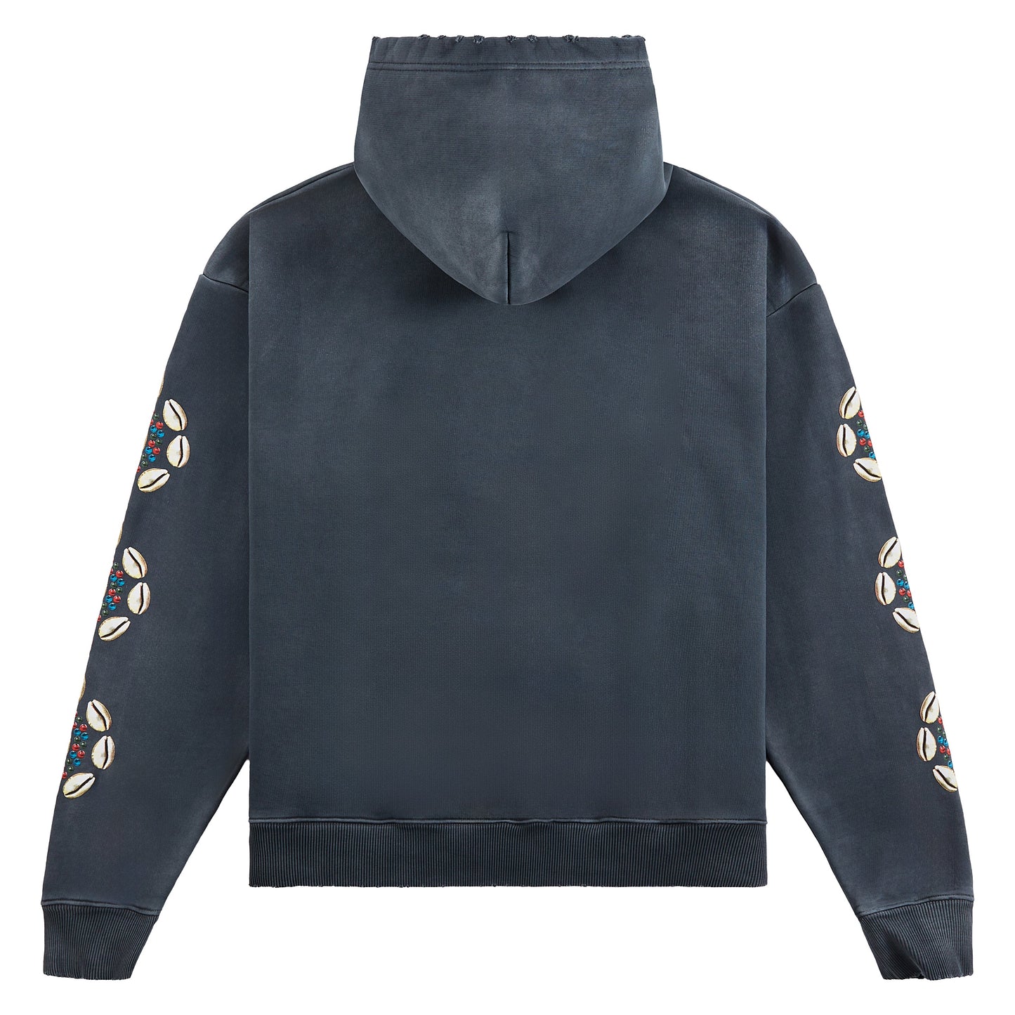 Cowrie Shell Hoodie | Black