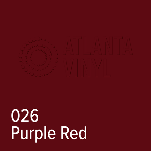 026 Purple Red Oracal 651 Permanent Vinyl (24" Roll)