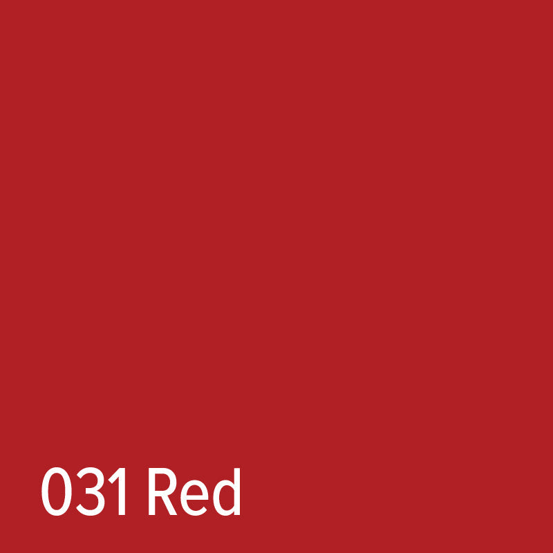 031M Matte Red Oracal 651 Permanent Vinyl (24" Roll)