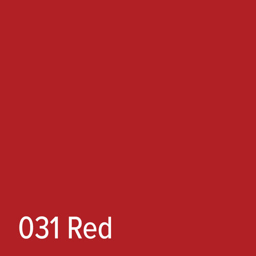 031M Matte Red Oracal 651 Permanent Vinyl (24" Roll)