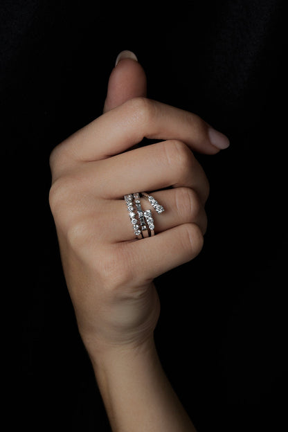 Buttercup Ring | White Gold