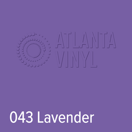 043 Lavender Oracal 651 Permanent Vinyl (24" Roll)