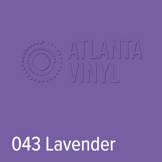 043 Lavender Oracal 651 Permanent Vinyl (24" Roll)