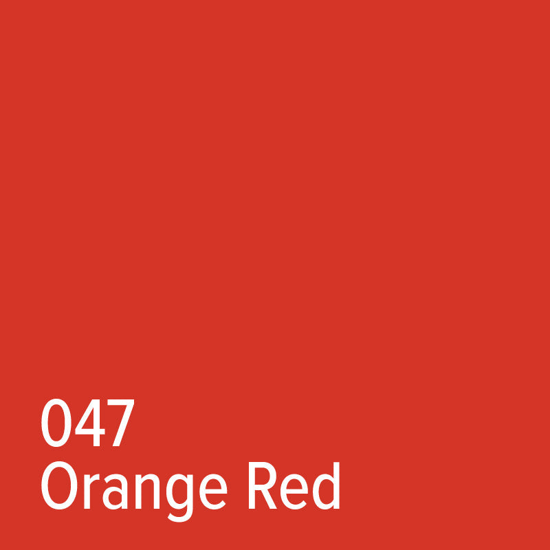 047 Orange Red - Adhesive Vinyl | Oracal 651