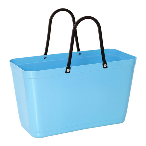 Swedish Hinza Tote-Light Blue