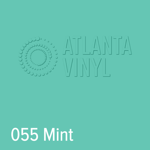 055 Mint Oracal 651 Permanent Vinyl (24" Roll)