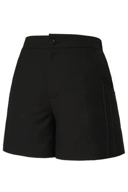 Black Gothic Vintage Elegant Ouji Fashion Lolita Shorts