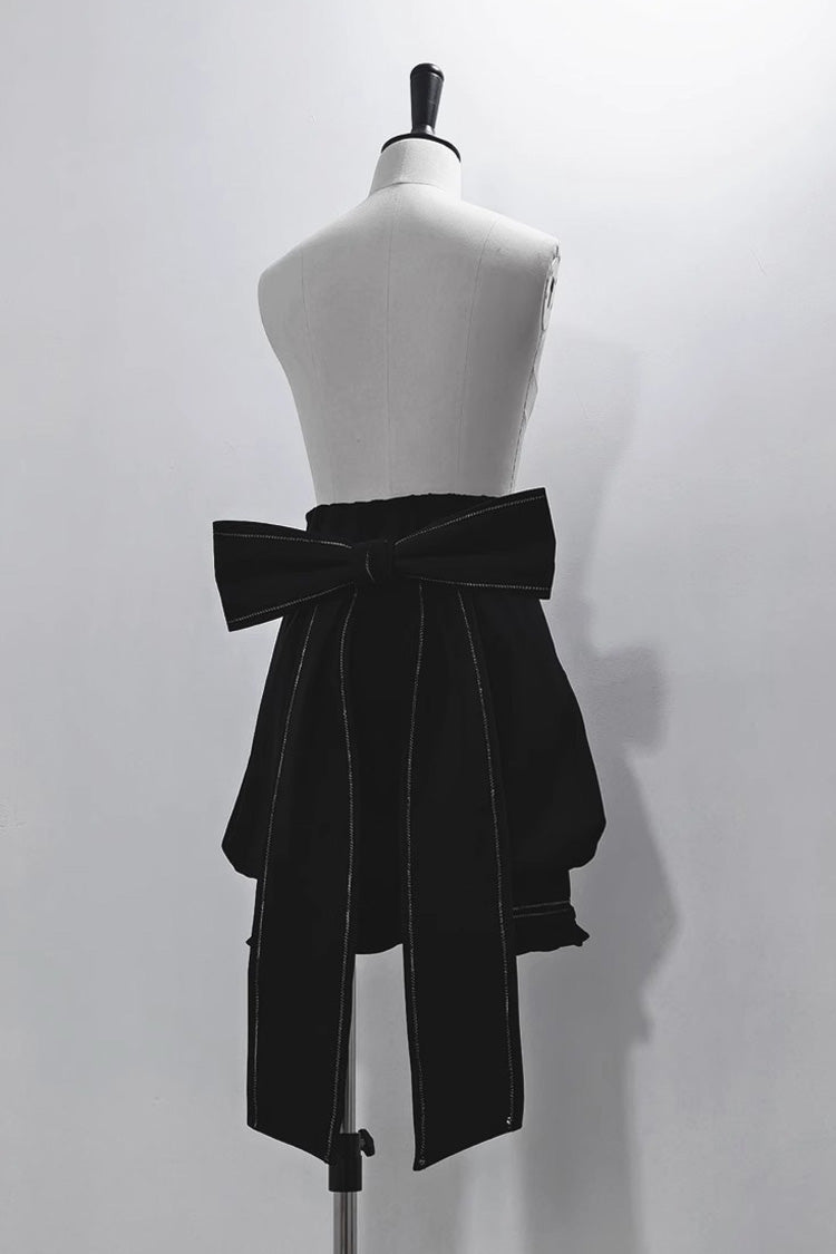 Black Anxious Rabbit Ouji Fashion Gothic Lolita Shorts