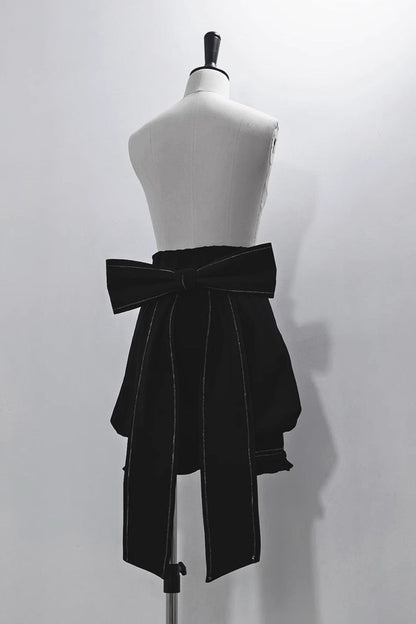 Black Anxious Rabbit Ouji Fashion Gothic Lolita Shorts