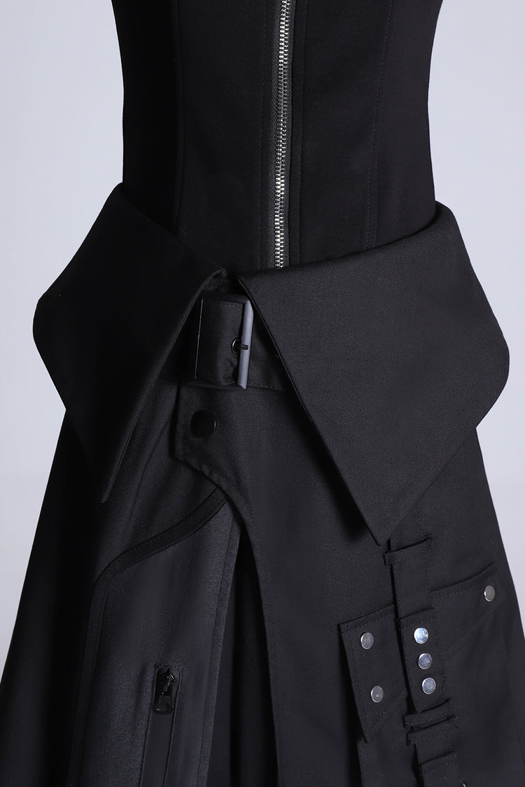 Black  [Nightblade] Ouji Gothic Vintage Prince Cool Lolita Pants (Pants Only)