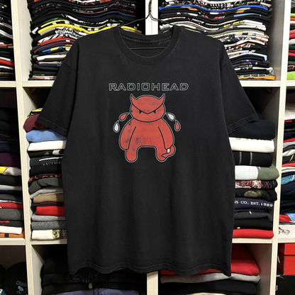 Rare Radiohead Devil Washed Black tee