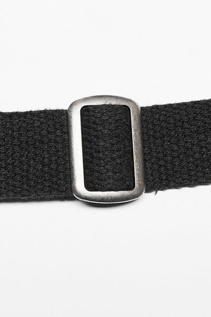 Black Buckle Men's Punk Big-Pocket Harness
