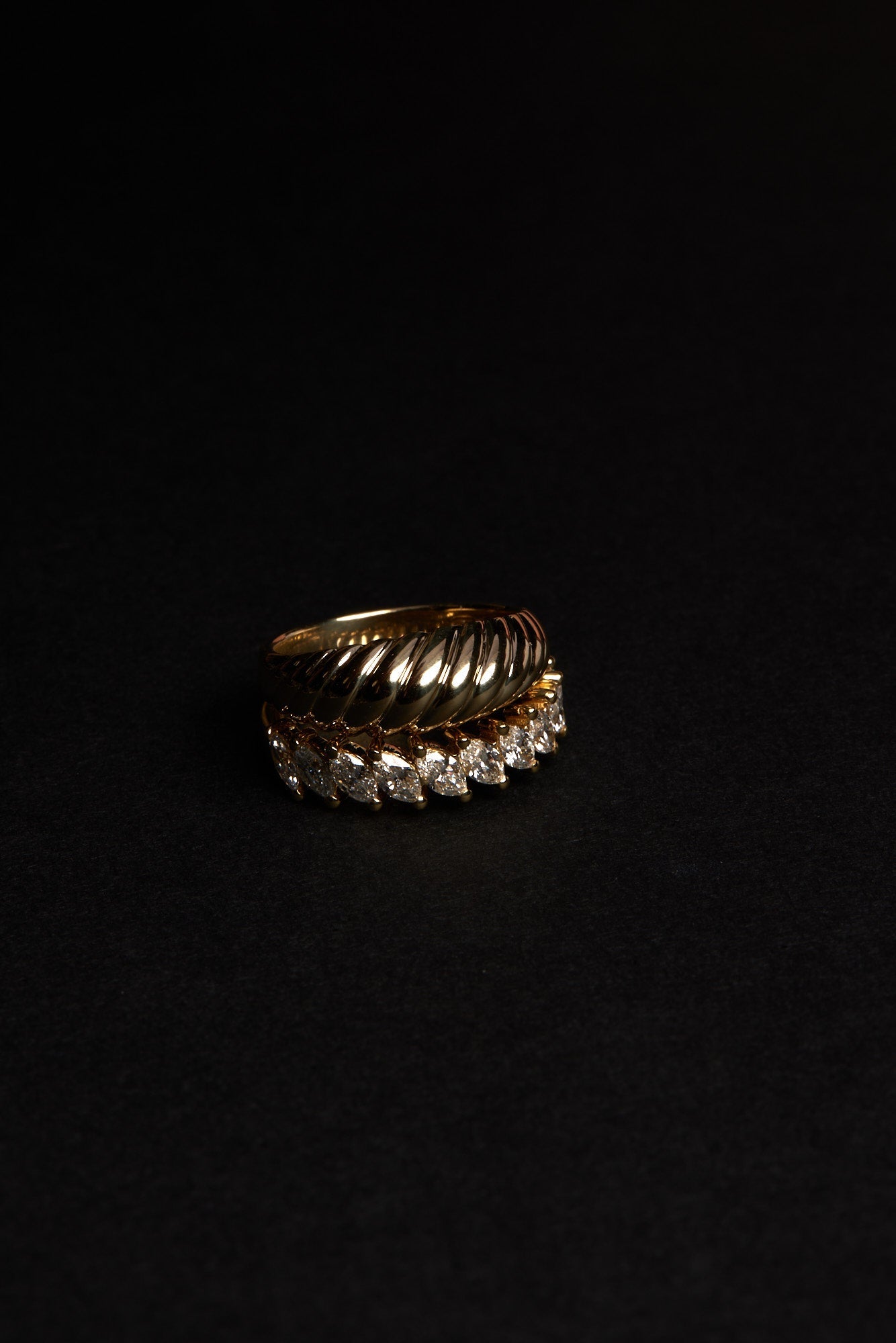 Gisele Ring | 9K Yellow Gold