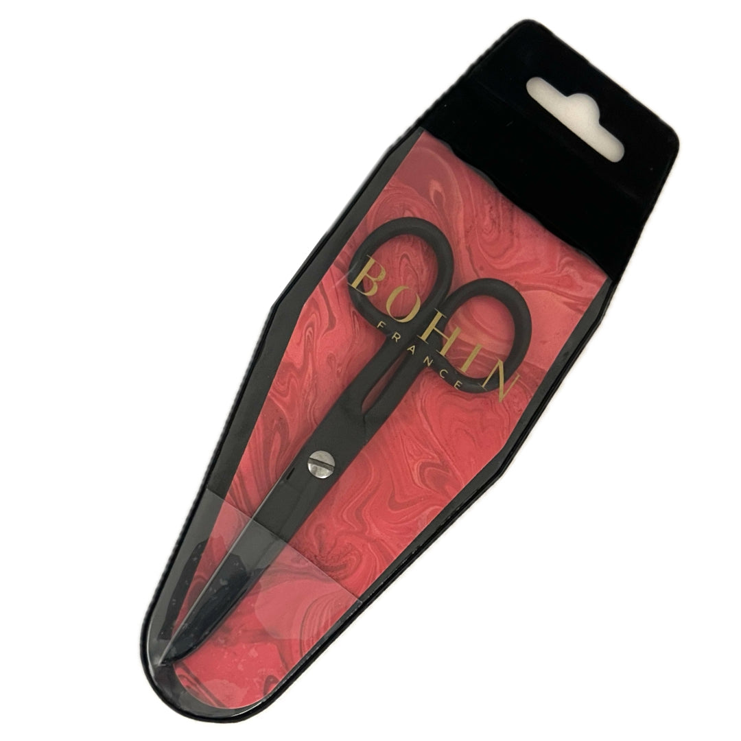 Bohin 4.5" Scissors-Black