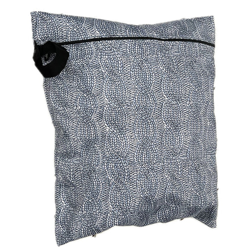 Swet Bag-Blue Knit