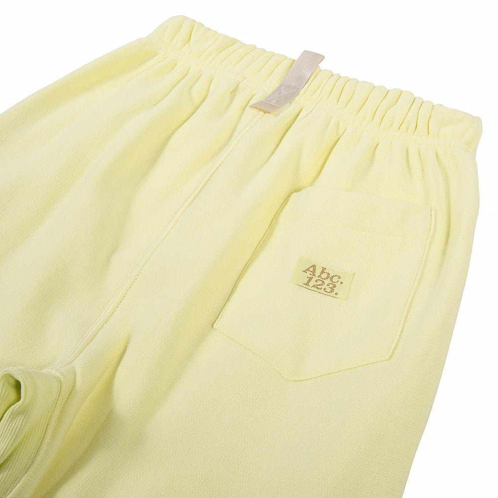 123 Core Sweatpant | Sulphur