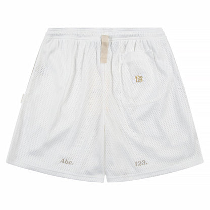123 Mesh Short | Selenite