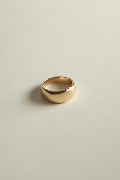 Blob Ring | Yellow Gold