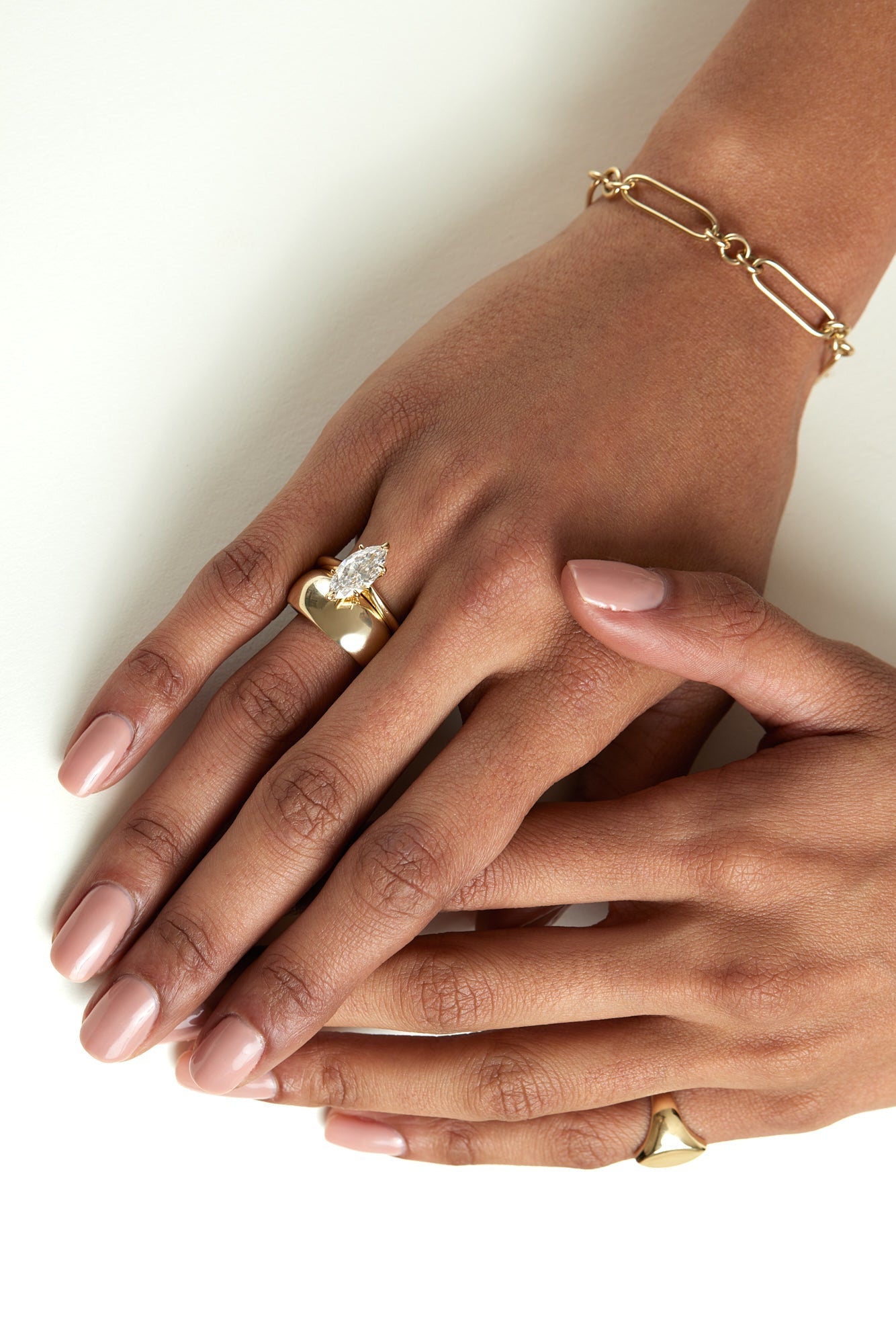 Blob Ring | Yellow Gold