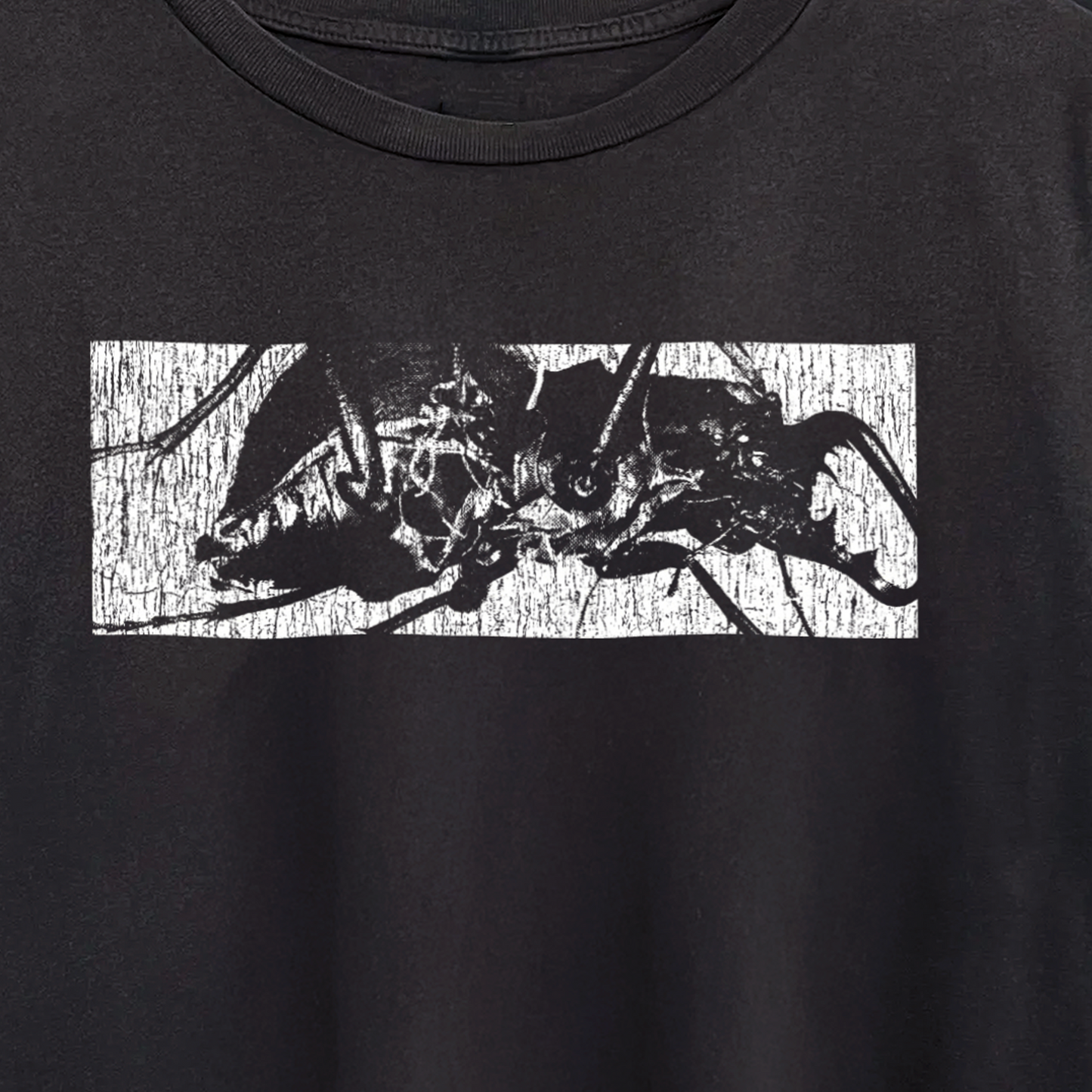 90s Massive Attack Washed Black Tee